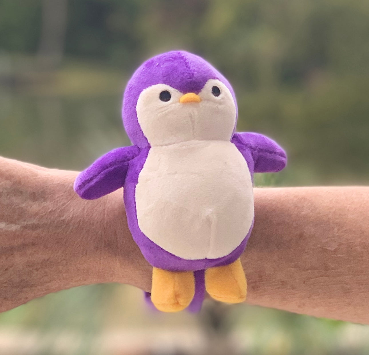 Cute and Cuddly Penguin Slap Bracelet