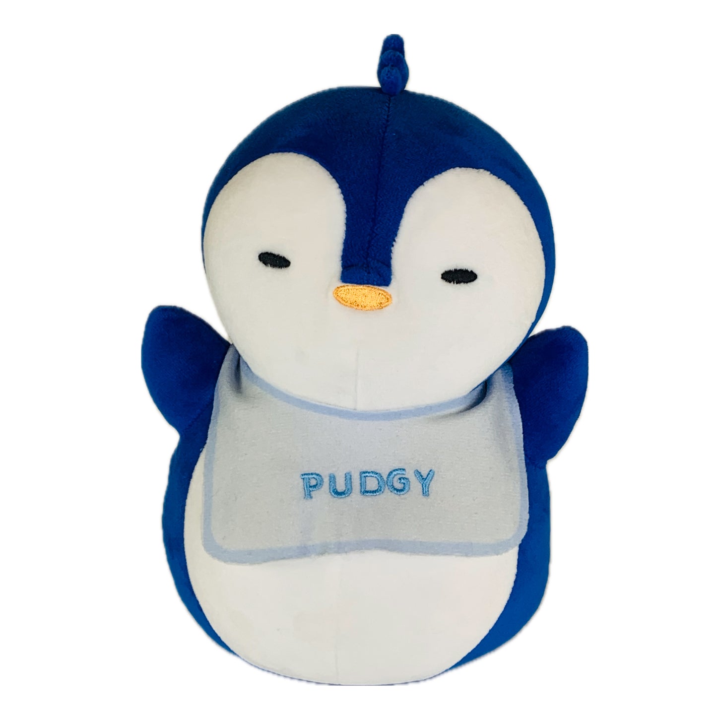 Cute and Cuddly Pudgy Pillows, Small 8" Plush Adorable Ocean Creature