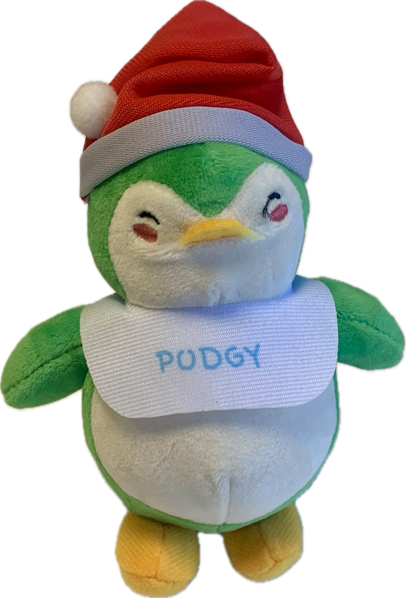 Pudgy Christmas Penguin - Cute and Cuddly Penguin Slap Bracelet